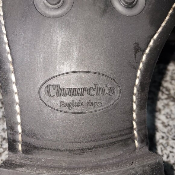 Church's Grafton 2 Rubber Sole Customer Shoes - Picture 4 of 8